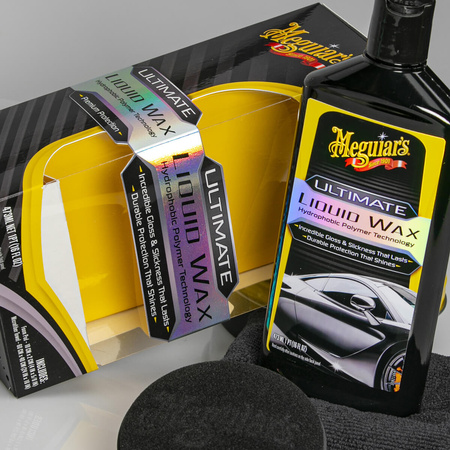 Meguiar's Ultimate Liquid Wax Syntetyczny Wosk W Płynie