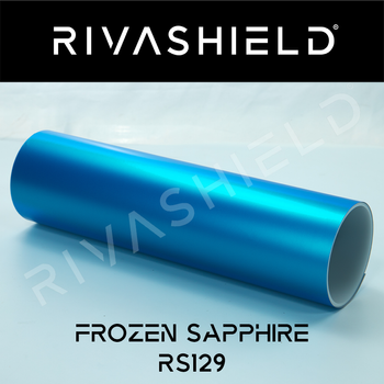 Folia PPF do zmiany koloru auta Rivashield Color Frozen Sapphire RS129