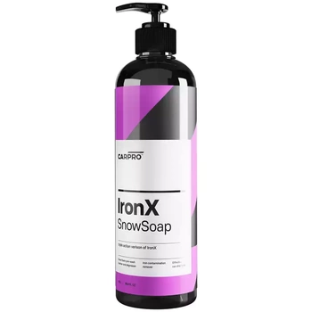 CarPro IronX Snow Soap Piana Aktywna Deironizująca Silnie Skoncentrowana 500ml