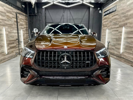 Folia PPF do zmiany koloru auta Rivashield Color Black Plum RS106