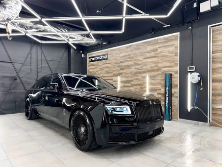 Czarna Folia Ochronna PPF Rivashield Color