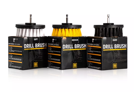 Work Stuff Drill Brush Medium