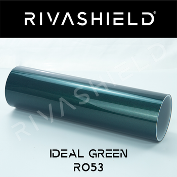 Folia PPF do zmiany koloru auta Rivashield Color Ideal Green RS053