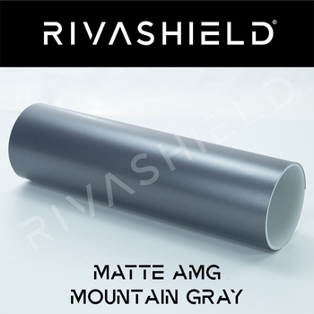 Folia PPF do zmiany koloru auta Rivashield Color (M) AMG Mountain Gray RS118