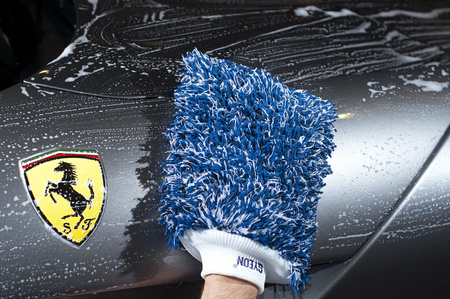 GYEON Q2M Smoothie EVO - Rękawica do mycia auta