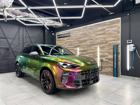 Folia PPF do zmiany koloru auta Rivashield Color Purple Haze Fairy RS110