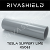 Folia PPF do zmiany koloru auta Rivashield Color Tesla Slippery Lime RS063
