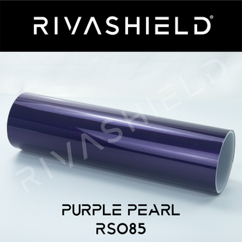 Folia PPF do zmiany koloru auta Rivashield Color Purple Pearl RS085