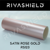 Folia PPF do zmiany koloru auta Rivashield Color Satin Rose Gold RS123