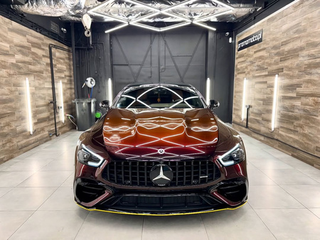 Folia PPF do zmiany koloru auta Rivashield Color Black Plum RS106