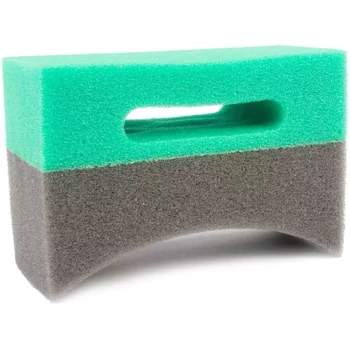 Monster Shine Aplikator piankowy profilowany do opon