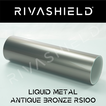 Folia PPF do zmiany koloru auta Rivashield Color Liquid Metal Antique Bronze RS100