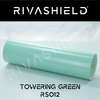 Folia PPF do zmiany koloru auta Rivashield Color Towering Green RS012