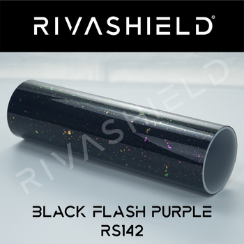 Folia PPF do zmiany koloru auta Rivashield Color Black Flash Purple RS142