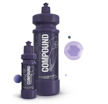 GYEON Q2M Compound 1000 ml - Tnąca pasta polerska