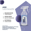 Q²M OdorRemover 500ml Spray Efektywnie Usuwający Zapachy