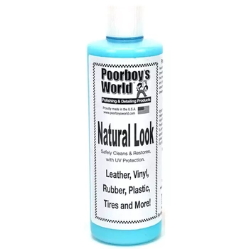 Poorboy's World Natural Look Marcepanowy Środek Do Pielęgnacji Tworzyw I Kokpitów 473ml