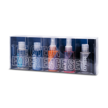 GYEON Q²M Experience Set 9x80 ml Zestaw Próbek Produktów Do Mycia i Pielęgnacji Auta