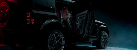 Pakiet Stylistyczny URBAN XRS do Land Rover Defender