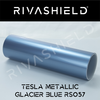 Folia PPF do zmiany koloru auta Rivashield Color Tesla Metallic Glacier Blue RS057