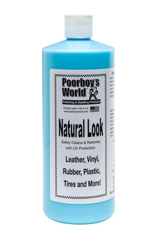 Poorboy’s World Natural Look Marcepanowy Środek Do Pielęgnacji Tworzyw I Kokpitów  946ml