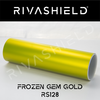 Folia PPF do zmiany koloru auta Rivashield Color Frozen Gem Gold RS128
