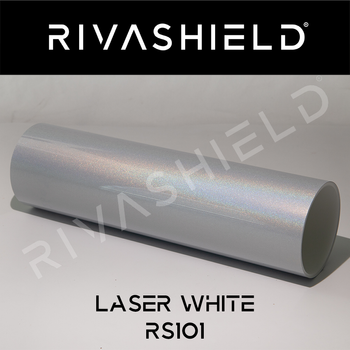 Folia PPF do zmiany koloru auta Rivashield Color Laset White RS101