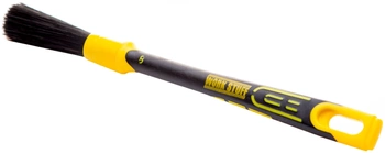 Work Stuff Detailing Brush Rubber Black Pędzel Detailingowy  16mm