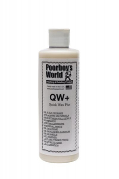 Poorboy’s World Quick Wax Plus (QW+) Quick Detailer Z Woskiem Płynnym  473ml