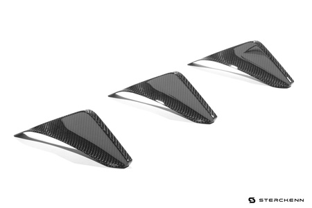 Carbonowe nakładki dyfuzora Sterckenn F90 LCI