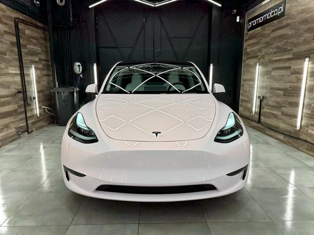 Folia PPF do zmiany koloru auta Rivashield Color Diamond White To Pink RS117