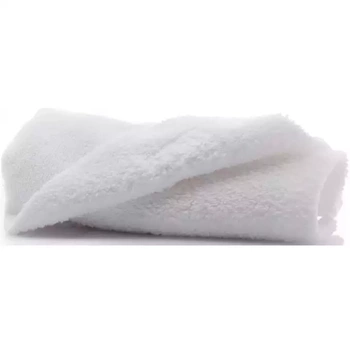 Work Stuff Gentleman Basic White Delikatna MIkrofibra Bez Obszycia 40x40cm, 350gsm