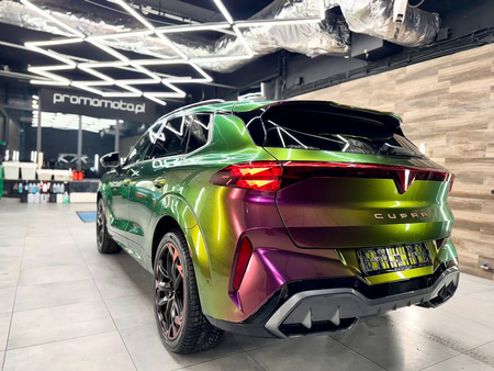 Folia PPF do zmiany koloru auta Rivashield Color Purple Haze Fairy RS110