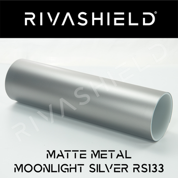 Folia PPF do zmiany koloru auta Rivashield Color (M) Metal Moonlight Silver RS133