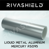 Folia PPF do zmiany koloru auta Rivashield Color Liquid Metal Aluminium Mercury RS095