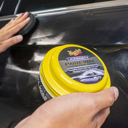 Meguiar's Ultimate Paste Wax Najbardziej Zaawansowany Wosk O Niesamowitym Efekcie Hydrofobowości