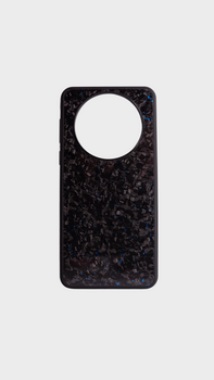 Etui na telefon Huawei Kuty Carbon BLUE