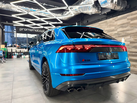 Folia PPF do zmiany koloru auta Rivashield Color Liquid Metal Sapphire RS091