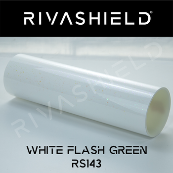 Folia PPF do zmiany koloru auta Rivashield Color White Flash Green RS143