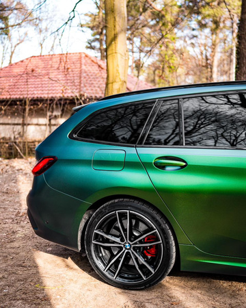 Folia PPF do zmiany koloru auta Rivashield Color (M) Jade Hairpin Charm Gold RS134