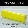 Folia PPF do zmiany koloru auta Rivashield Color Crystal Lemon Yellow RS007