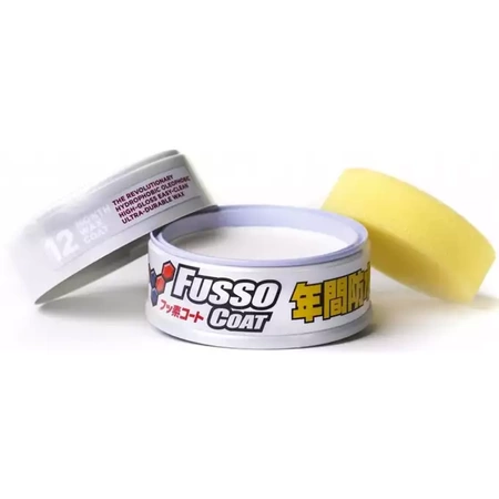 Soft99 New Fusso Coat 12 Months LIGHT Wax Syntetyczny Wosk Do 12 miesięcy 200g
