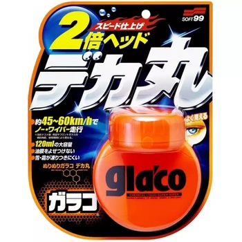 SOFT99 Glaco Roll On Large Niewidzialna Wycieraczka 120 ml
