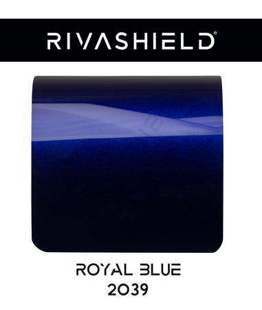 Folia PPF do zmiany koloru auta Rivashield Color Royal Blue 
