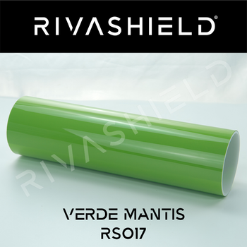 Folia PPF do zmiany koloru auta Rivashield Color Verde Mantis RS017