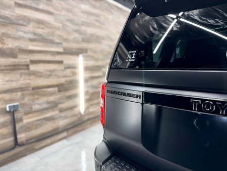 Folia PPF do zmiany koloru auta Rivashield Color Frozen Black RS119