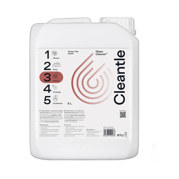 Cleantle Glass Cleaner 5L GreenTea Scent