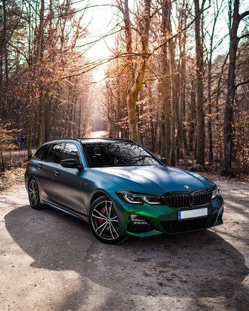 Folia PPF do zmiany koloru auta Rivashield Color (M) Jade Hairpin Charm Gold RS134