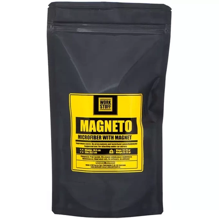 Work Stuff MAGNETO Mikrofibra z Magnesem Pod Lusterka Zestaw 2 Mikrofibr
