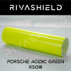 Folia PPF do zmiany koloru auta Rivashield Color Porsche Acidic Green RS018